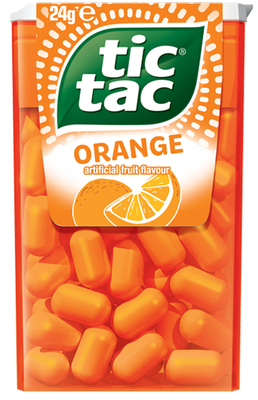 Tic Tac® Orange 24g pack shot