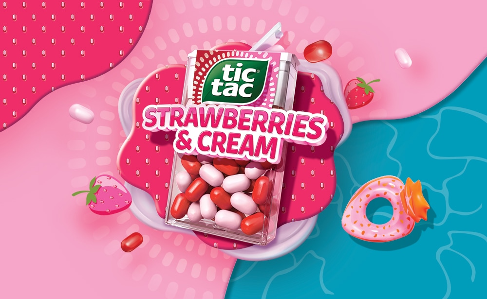 Tic Tac® Strawberries & Cream SUNNYLiFE Consumer Promotion