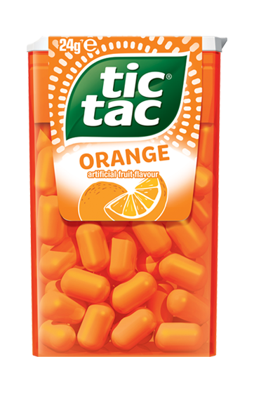 Tic Tac® Orange 24g pack shot