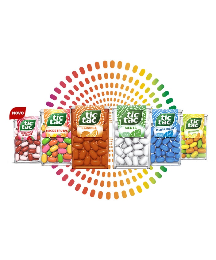 TIC TAC® ENCONTRE SEU SABOR