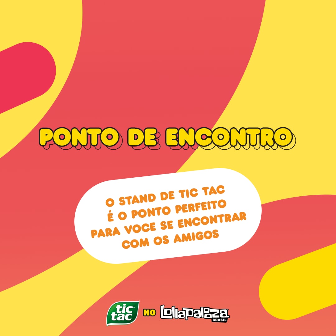 Lollapalooza - Ponto de encontro