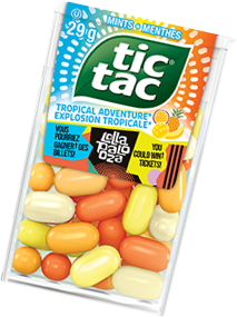 Tic Tac - Tropical Adventure