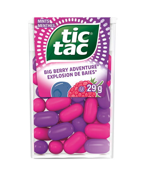Allergy Warning: Candy Cane Flavored Tic Tacs Contain Milk