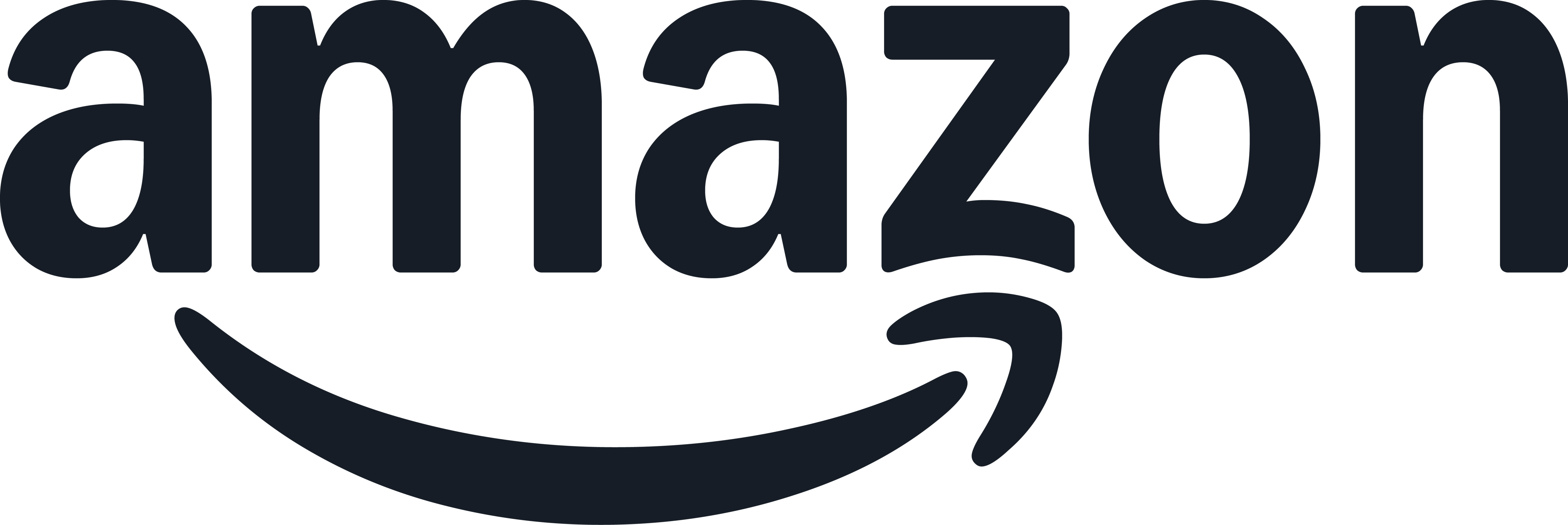 Logo d'Amazon.