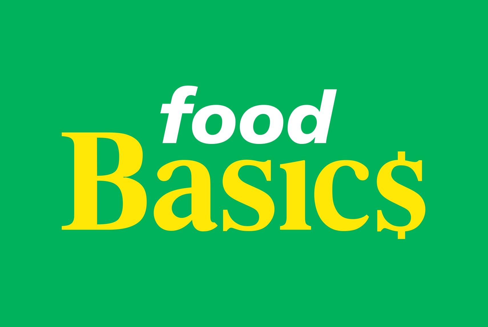 Logo de food Basics.