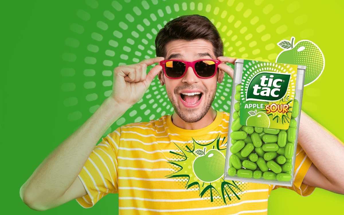 Tic Tac Apple Sour