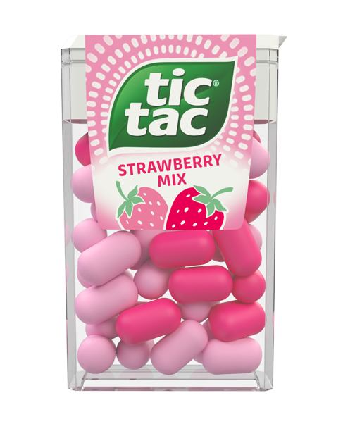 Tic Tac Strawberry Mix