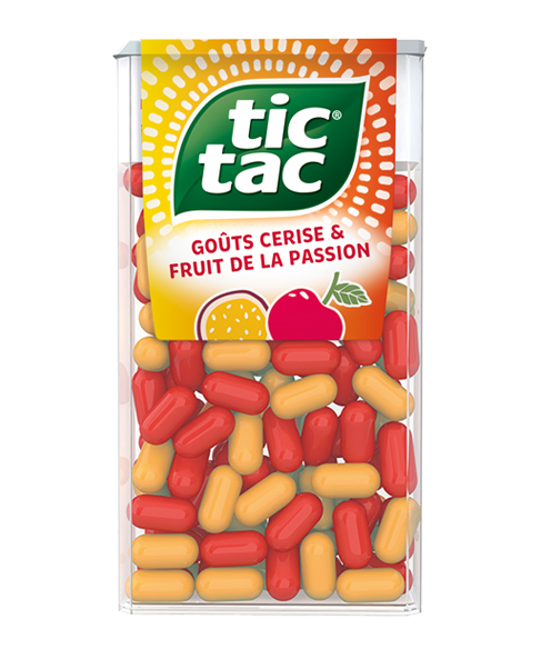 Tic Tac Passion Fruit
