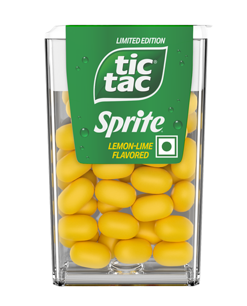 Tic Tac Sprite Lemon-Lime 9.7g Unique