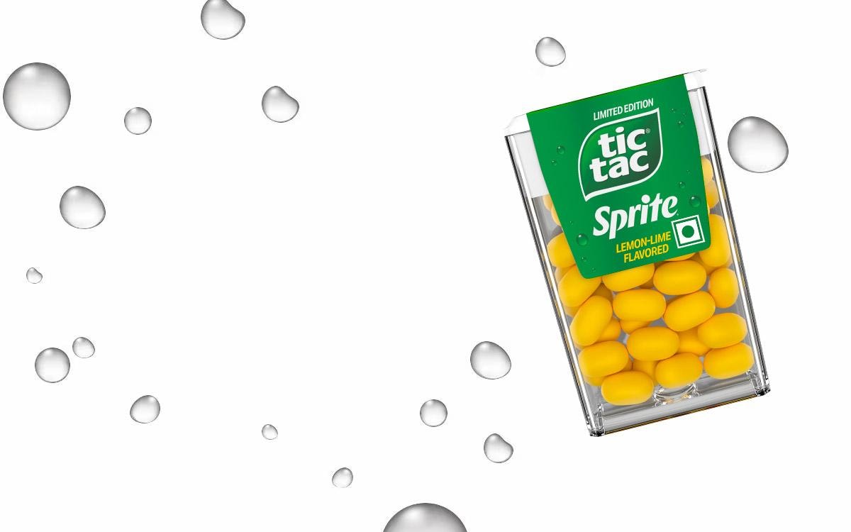 Tic Tac Sprite Lemon-Lime 9.7g Unique