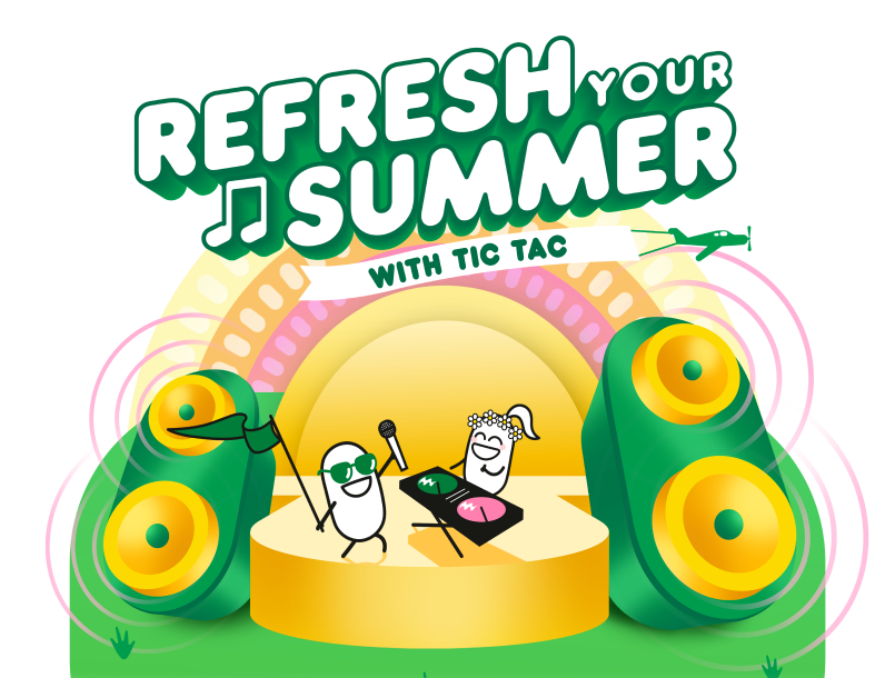 Refresh Your Summer camapaign is a consumer promo campaign where consumer get a chance to scan the QR code and win cool prizes. 