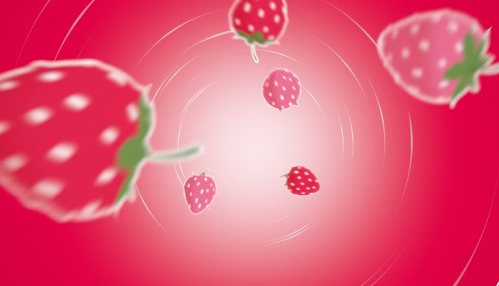 Enjoy the dual fruity fun of sweet and sour strawberry with every refreshing pill of Tic Tac® Strawberry.