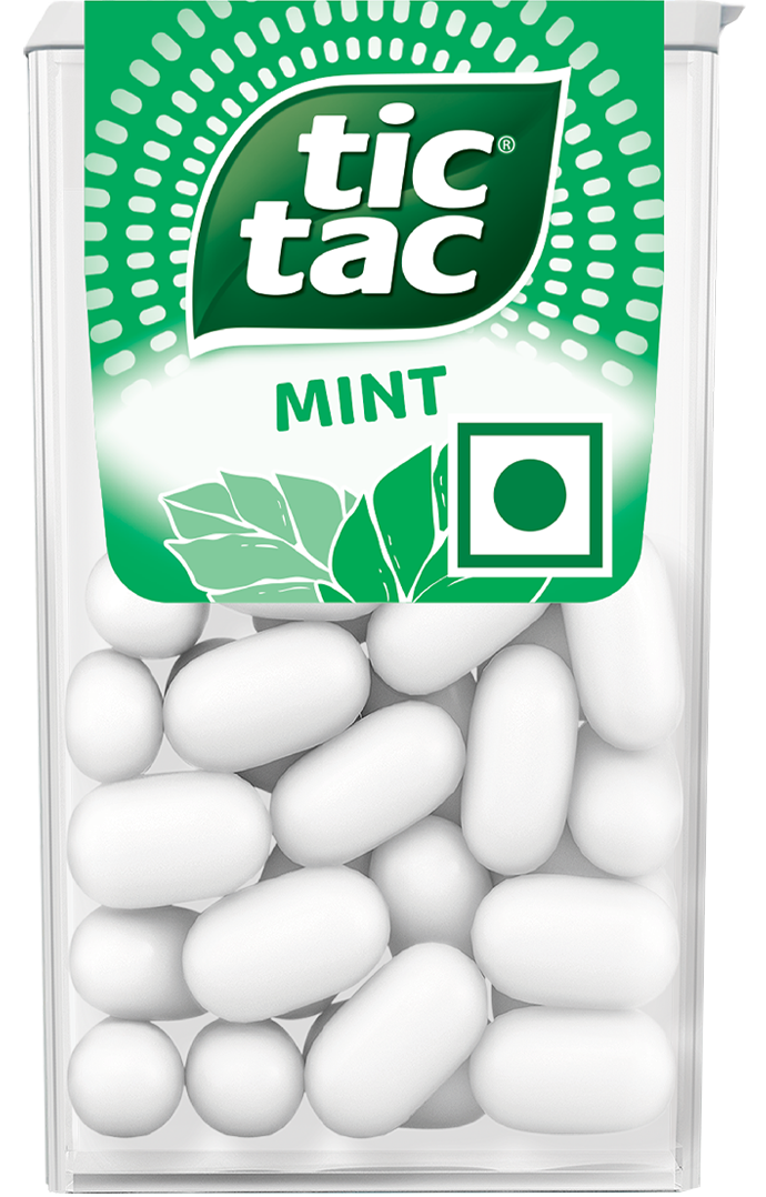 Tic Tac® Mint flavour Pack with a perfect balance of sweetness & freshness in every refreshing pill of Tic Tac® Mint. 