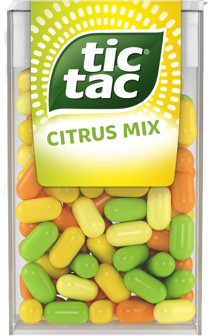 TIC TAC® Citrus Mix