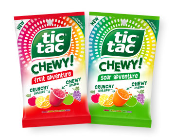 Tic Tac® CHEWY!