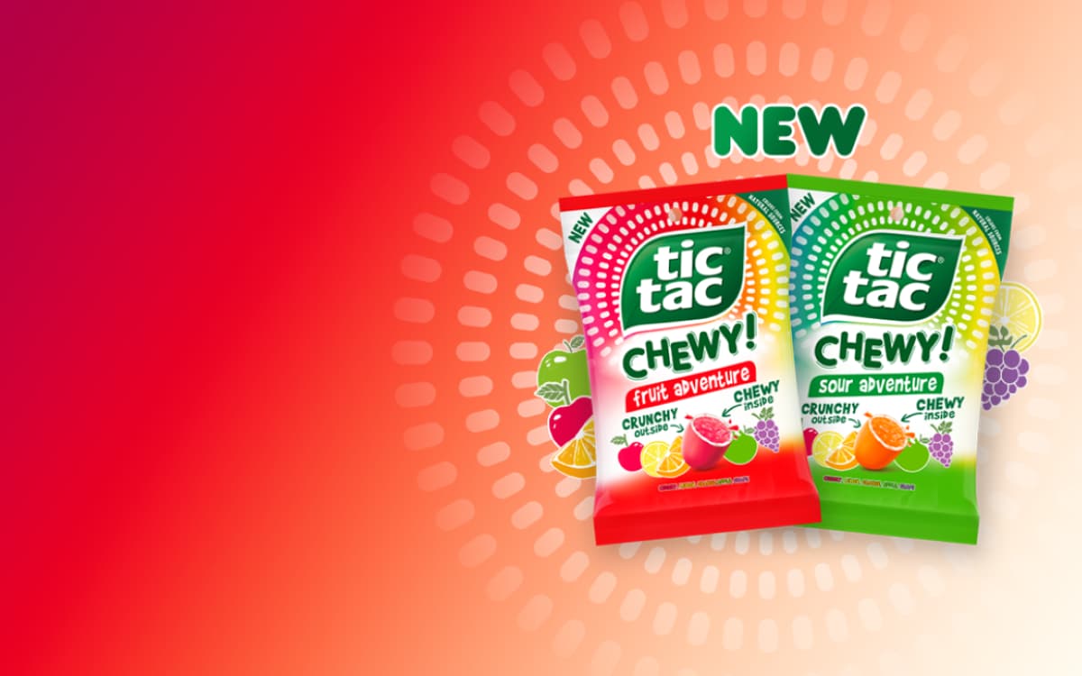 New Tic Tac Chewy!