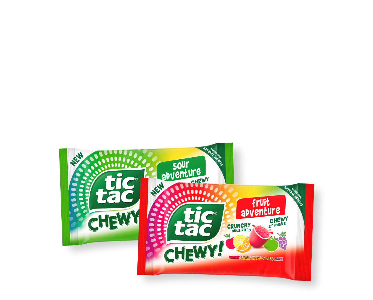 Curious about our new Tic Tac® Chewy? Learn more!