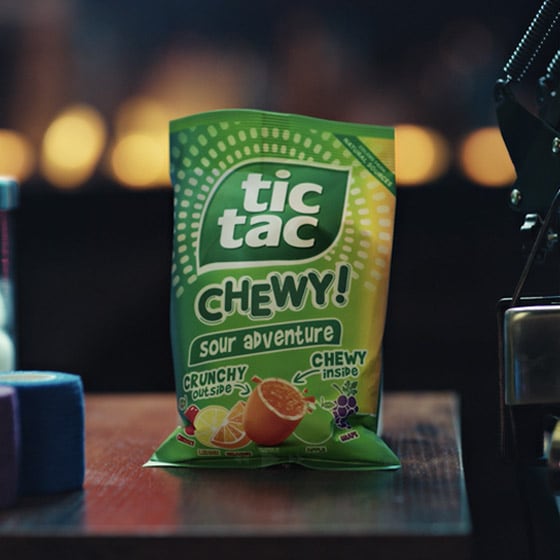 TIC TAC CHEWY! Punk Video Placeholder