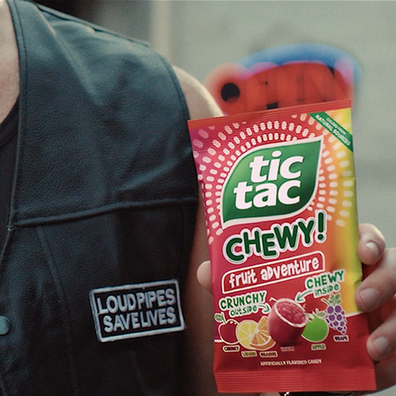 TIC TAC CHEWY! Biker Video Placeholder